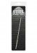 Steel Power Tools - 金属珠形尿道棒 6 mm 照片-3