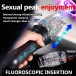 Secwell - Thrusting Vibro Masturbator - Black 照片-2