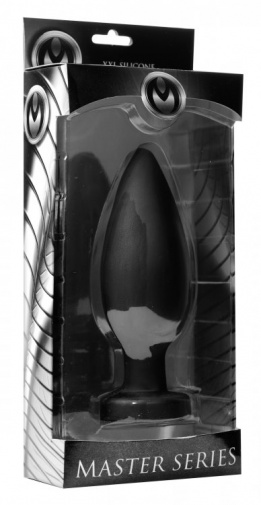 Master Series - Colossus XXL 加加大码后庭塞 - 黑色 照片