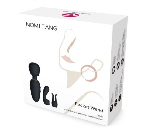 Nomi Tang - Pocket Wand - Black photo