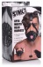 Strict - Open Mouth Head Harness - Black photo-5