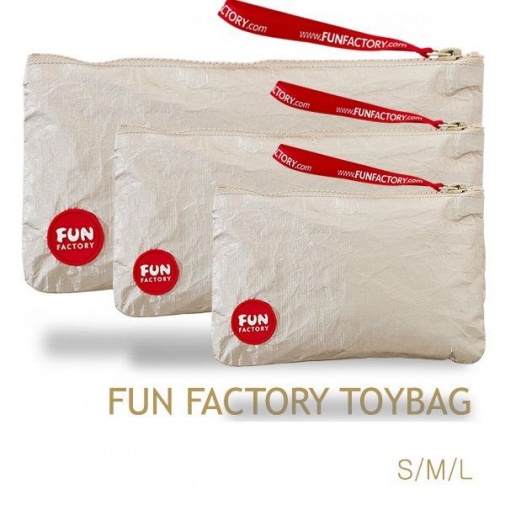 Fun Factory - 玩具收藏袋 - 大 照片