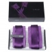(arc)Lelo - Etherea Silk Cuffs - Purple photo-3