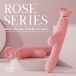 Zalo - Rose 震動棒 - 草莓粉紅色 照片-15