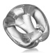 Oxballs - Tri-Sport Cocksling - Clear photo-2