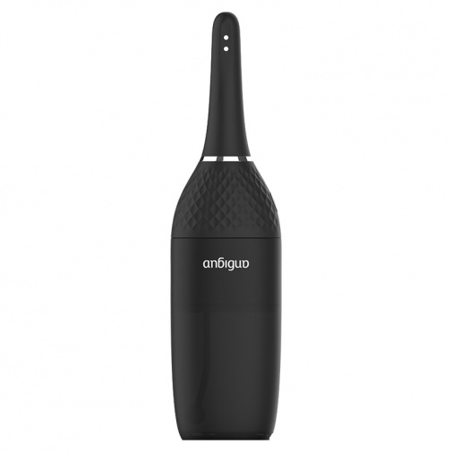 Anbiguo - 便攜充電式肛門清潔器 - 黑色 照片