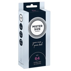 Mister Size - 64mm 安全套 10片装 照片