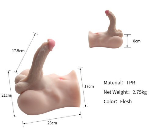 Perfect Toys - Male Ass w Cock Masturbator 照片