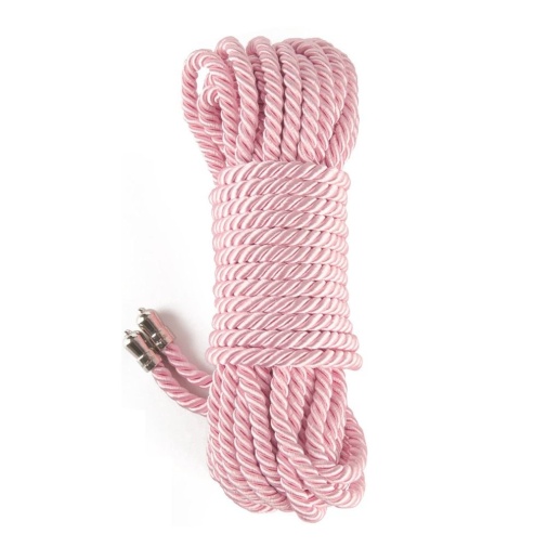 Lovetoy - Rebellion Reign Silky Bondage Rope 10m - Pink photo