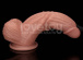 Lovetoy - 10" 握住阴茎大码 - 肉色 照片-8
