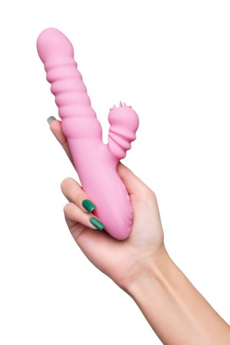 JOS - Lixy Up&Down Vibrator - Pink photo