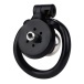 FAAK - Chastity Cage 45mm w Catheterization Hood - Black 照片