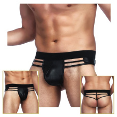 NPG - SPG 003 男仕三角內褲 - 黑色 照片