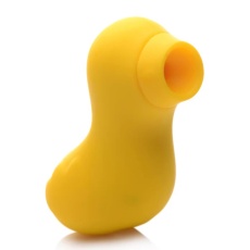 Inmi - Shegasm Sucky Ducky Clit Stimulator - Yellow photo