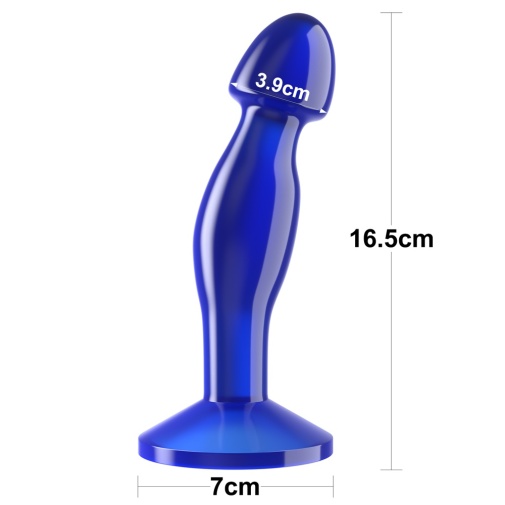 Lovetoy - Flawless Prostate Plug 6.5'' - Blue photo