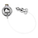 FAAK - Metal Chastity Cage w Catheter & Plug 照片-2