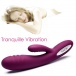 SVAKOM - Adonis Ribbed Warming Vibrator - Violet photo-10
