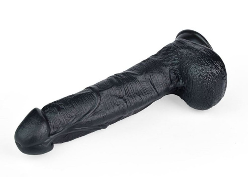 Kiotos - #07 Huge Realistic Dildo - Black photo