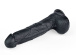 Kiotos - #07 Huge Realistic Dildo - Black photo-7