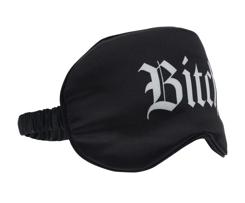 Ouch - Bitch Eye Mask - Black 照片-3