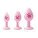 MT - Cat Scratching Anal Plug Set - Pink 照片
