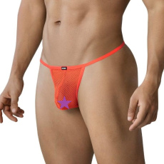 Cut4men - Mesh G-String - Orange Fluo - L/XL 照片
