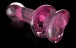Icicles - 玻璃按摩器82號 - 粉紅色 照片-2