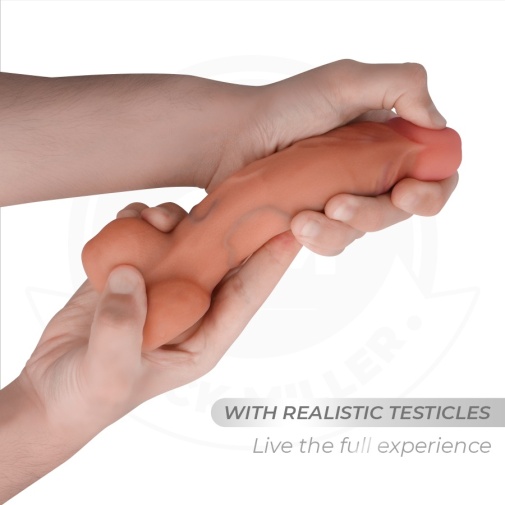 Cock Miller - 17.8cm Realistic Dildo - Flesh photo
