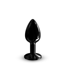 Dorcel - Metal Diamond Anal Plug S - Black photo