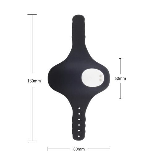 T-Best - Teman-Do Panty Vibrator - Black  photo