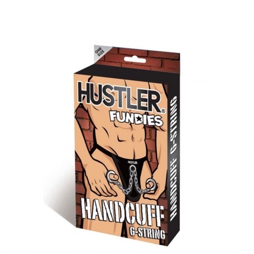 Hustler - Hand Cuff G- String photo