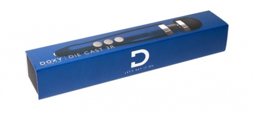 Doxy - Massager Die Cast 3R - Blue photo