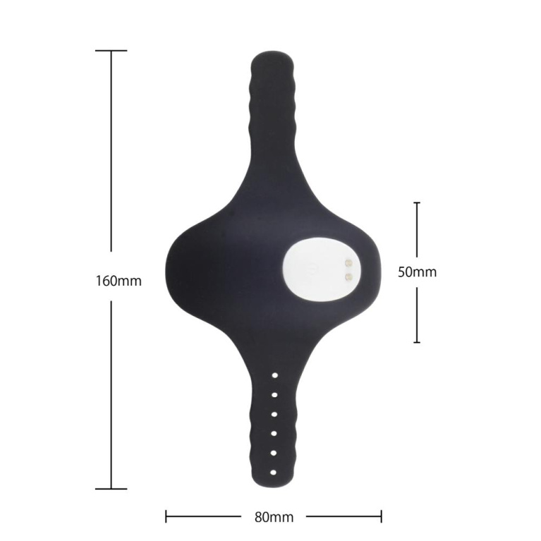 T-Best - 指交道达人 内裤震动器 - 黑色 照片