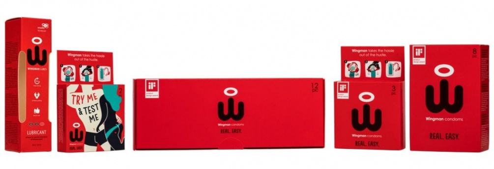 Wingman - Condoms 12's Pack photo-8