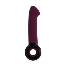 Odeco - Freyia Vibrator - Darkwine photo