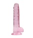 RealRock - 7" Realistic Dildo w Balls - Pink 照片-3