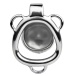 FAAK - Shell Chastity Cage 45mm - Silver 照片-6