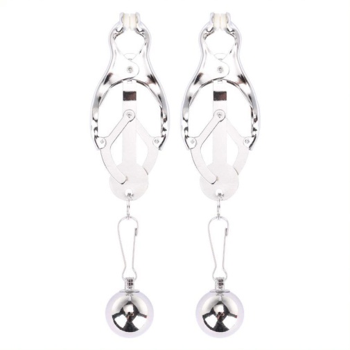 Me You Us - Clover Nipple Clamp - Silver 照片