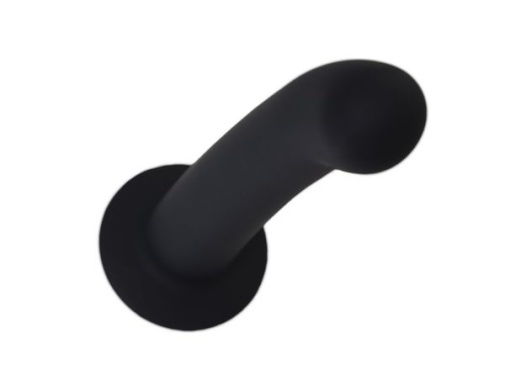 A-Toys - Rocus Anal Dildo 15cm - Black photo