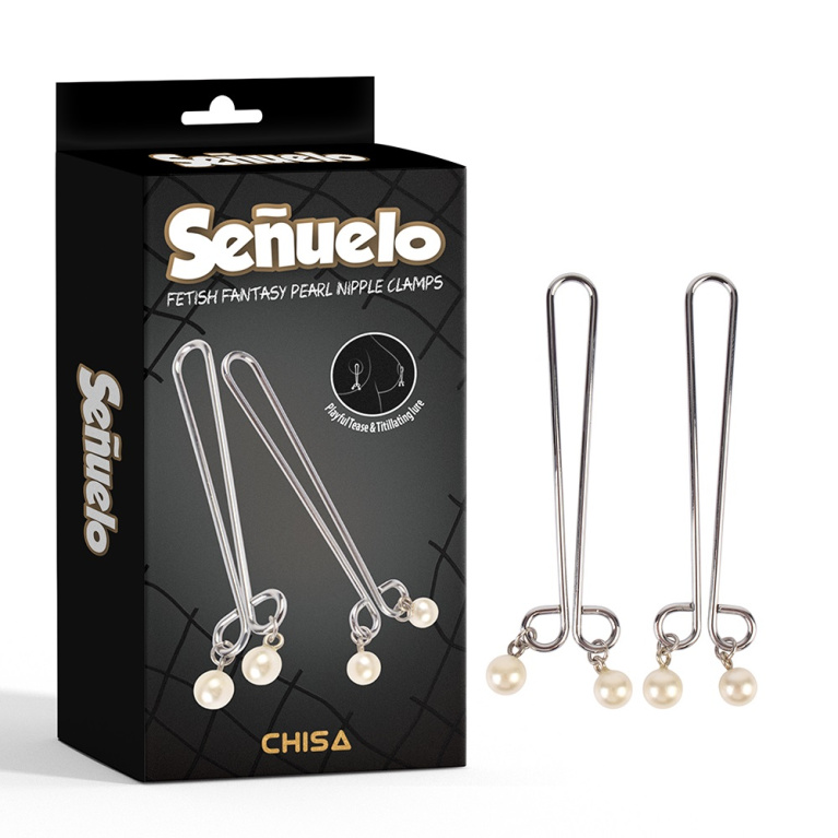 Chisa - Pearl Nipple Clamps photo