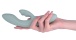 SVAKOM - Chika APP Rabbit Vibrator - Turquoise Grey photo-5