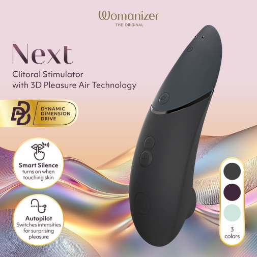 Womanizer - Next - Black photo