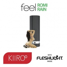 Kiiroo - Onyx 2 Teledildonic Masturbator Romi Rain - Black photo