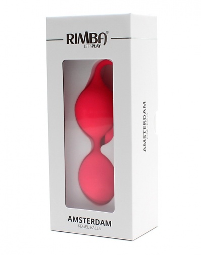 Rimba - Amsterdam Kegel Balls 35mm - Pink photo