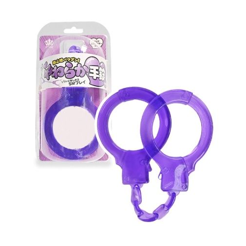 Prime - Soft Handcuffs - Purple photo