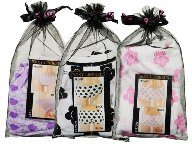 NPG - D004 性感丁字裤 - 黑色 照片