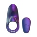Hueman - Neptune 震动型阴茎环 - 紫色 照片-2