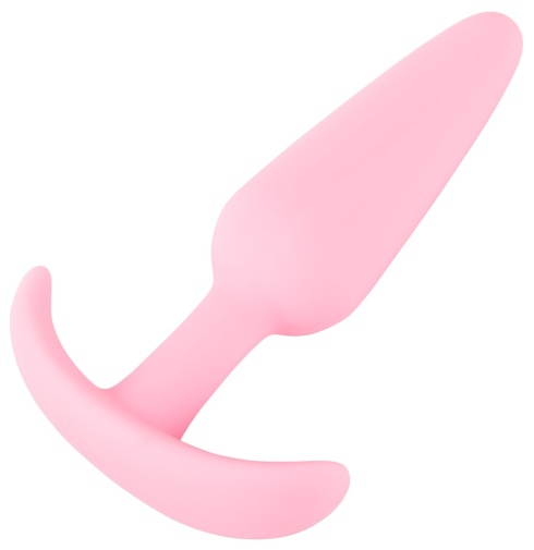 Cuties - Thin Mini Butt Plug - Pink photo