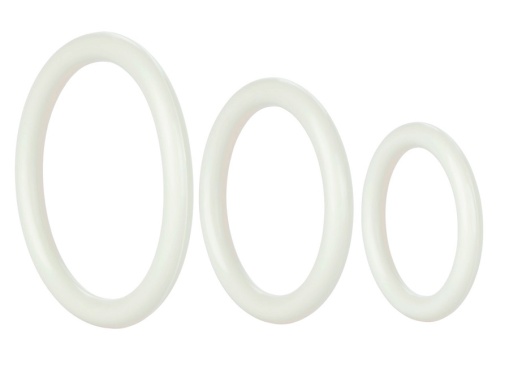 CEN - Tri-Rings - White photo