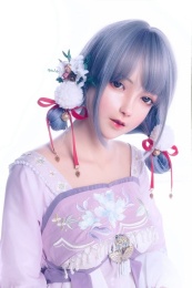 Lily realistic doll 150cm photo